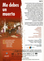 Me Debes un Muerto (1971 Manolo Escobar )