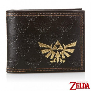 Cartera  Zelda  gold logo