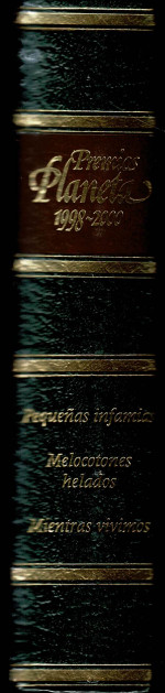 Premios Planeta  (1988-1990) , FILOMENO, A MI PESAR. QUEDA LA NOCHE. EL MANUSCRITO CARMESI. PREMIOS PLANETA