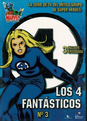 Los 4 Fantásticos  nº 3   (2004) Marvel