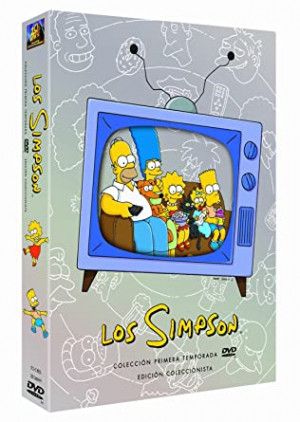 Los Simpson  Colección Primera  Temporada  3 dvd  (Edición Coleccionista)