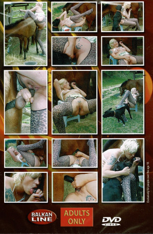 La Rubia el Caballo y el Perro  DVD