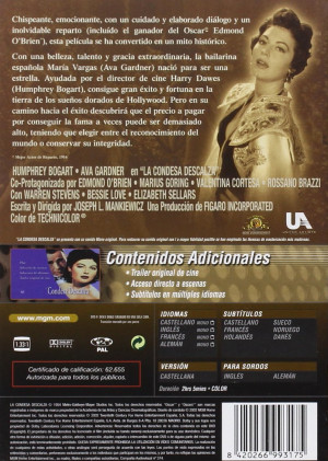 La Condesa Descalza   (1954)