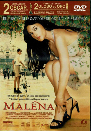 Maléna       (2000)   2 DVD