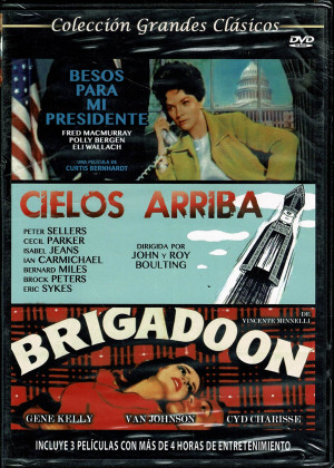 Besos Para Mi Presidente , Cielos Arriba, Brigadoon.
