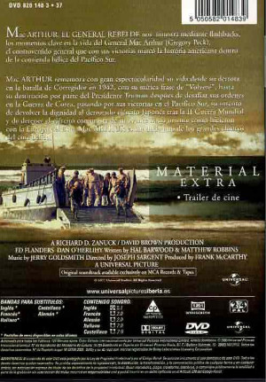 Mac Arthur, el General Rebelde (1977)