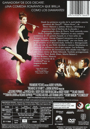 Desayuno con diamantes (Edición 80 aniversario) (1961)