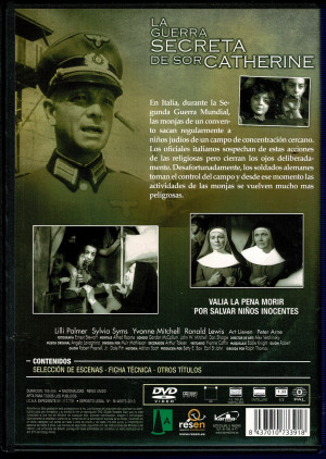 La Guerra Secreta de Sor Catherine  (1960) B/N