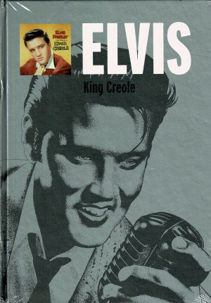 Elvis From Elvis King Creole  Vol 7 -1958  (Incluye CD + Libro 29 Pagina Tapa Dura)