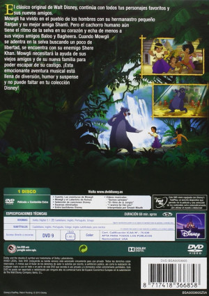 El Libro de la Selva 2 (2003)