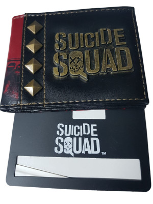 Cartera Suicide Escuadron Squad