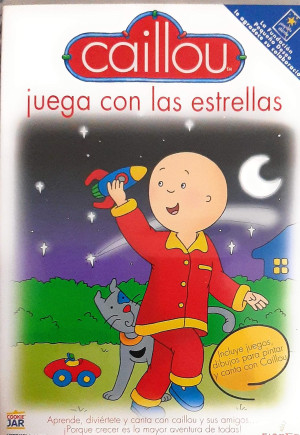Caillou 8 Juega Con Las Estrellas    (2007)