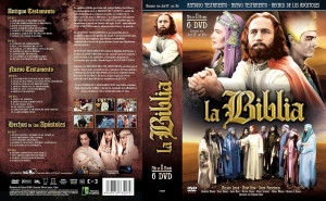 La Biblia  Pack 6 DVD  Antiguo y Nuevo Testamento 4 DVD, Hechos de los Apóstoles  2 DVD