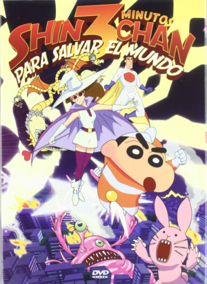 Shin Chan 3 Minutos para Salvar el Mundo  (2005)