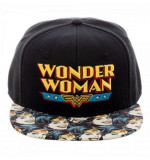 Gorra Wonder Woman (Dc Comics Originles)