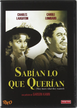 Sabían lo que Querían     (1940) B/N
