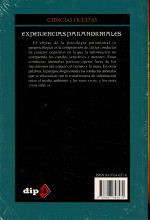 Experiencias Paranormales  (Ciencias ocultas) tapa blanda