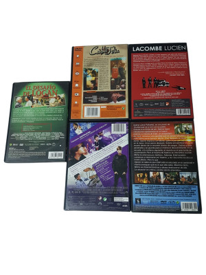 Lote 8 Pack de 5 DVD de segunda mano