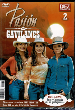 Pasión de Gavilanes   Serie Completa  13 dvd
