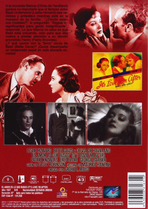 Es amor lo que busco DVD B/N  (1937)