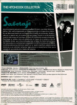 Sabotaje (Alfret Hitchcock ) + libro