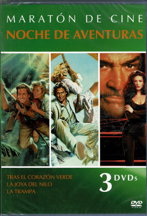 Noche de Aventuras ,  Tras El Corazon Verde  (1984), La Joya del Nilo (1985), La Trampa (1999).