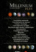 Gran Biblioteca Multimedia MILLENIUM PLUS 12 Cd-ROM , EDP Ediciónes  (Planeta deAgostini )