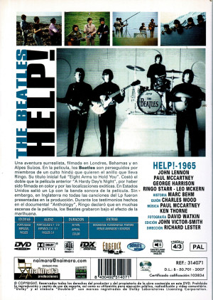 The Beatles: Help!      (1965)