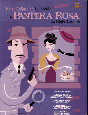 La Pantera Rosa: La Pantera Rosa + El Nuevo Caso Del Inspector Clouseau + La Pantera Rosa Ataca De Nuevo + La Venganza De La Pantera Rosa + Tras La Pista De La Pantera Rosa Pack 5 dvd