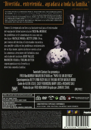 Papá Fue un Defensa   (1949) B/N