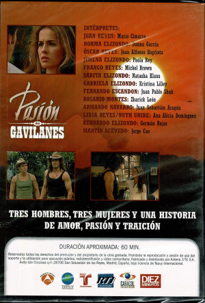 Pasión de Gavilanes   Serie Completa  13 dvd