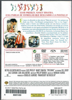 Pista de Carreras ELVIS (1968)