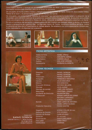 Teresa, Teresa      (2003)