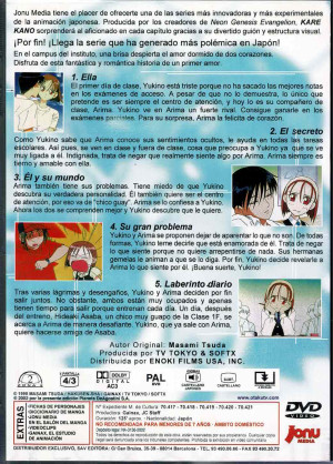 Kare Kano   Capitulos 1-5   (1998)