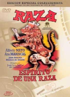 Raza (1941) / Espíritú de una Raza (1950) 2 Versiones 2 DVD